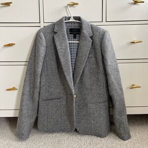 J. Crew Women's Gray Blazer
